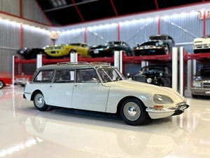 1/18 Norev Citroën ID DS Safari Wagon Estate. Unboxed Couple Minor Imperfections - Picture 1 of 15
