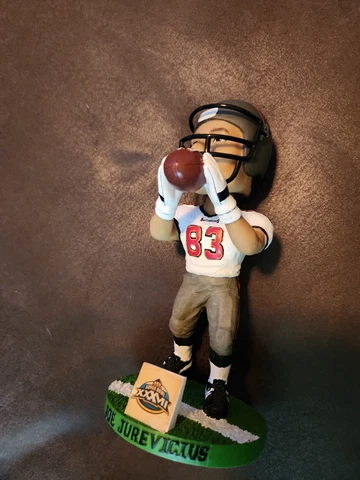 Joe Jurevicius  Bobblehead Tampa Bay Buccaneers Bucs Super Bowl XXXVII Cover