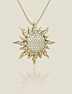 NARDELLI COLLANA SOLE REFERENZA SUNP043 CONCESSIONARIO UFFICIALE - Imagen 1 de 2