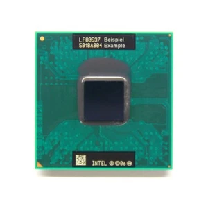 Intel Celeron M Processor 530 SLA2G 1.73GHz/1MB/533MHz Notebook Sockel/Socket P - Bild 1 von 1