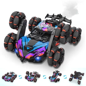XL Large Remote Control RC Cars Big Wheel Car Monster Truck 6WD Kid Toy Electric - Picture 1 of 22
