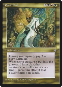Earthlink X (4) MTG Ice Age Excellent/Near Mint 4RCards - Picture 1 of 1