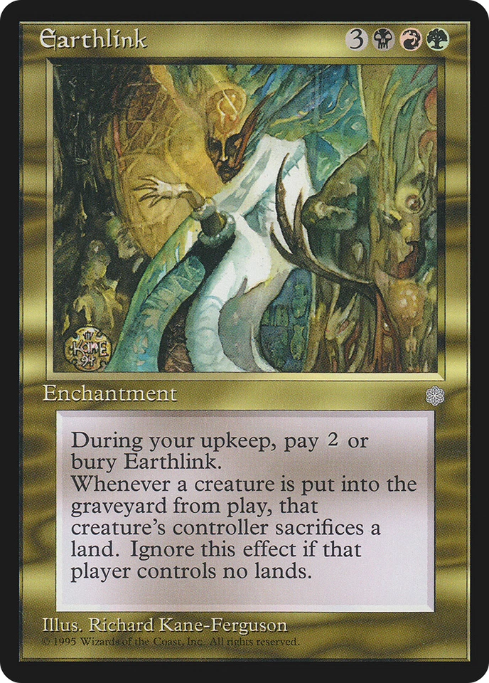 Earthlink X (4) MTG Ice Age Excellent/Near Mint 4RCards - Image 1 of 1