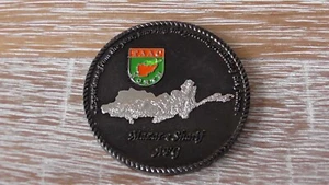 TAAC Train Advise Assist Command North NATO Mazar-i-Sharīf Challenge Coin #A647 - Bild 1 von 8