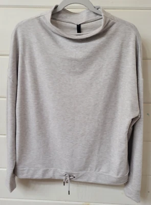 MPG Sport Kia Funnel Neck Kanga Pullover Lg Women's Beige - Image 1 of 4