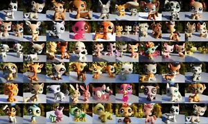 petshop pet shop LPS rare chien chat européen colley teckel dog european cat - Imagen 1 de 63