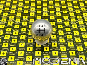 Palanca de cambios original aluminio Ferrari F360 Modena F355 355 F430 430 - Imagen 1 de 3