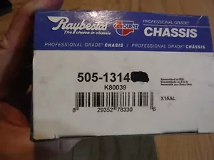 Raybestos 505-1314 PROFESSIONAL GRADE Suspension Ball Joint - Picture 1 of 5