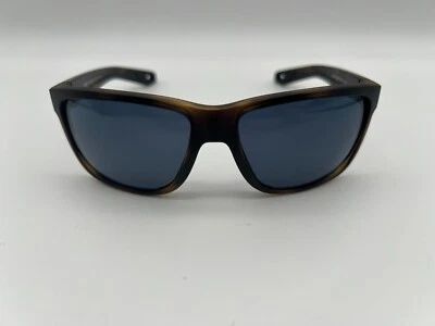 NEW Costa Del Mar BROADBILL II Polarized Sunglasses Matte Tortoise / Gray 580P - Image 1 of 4