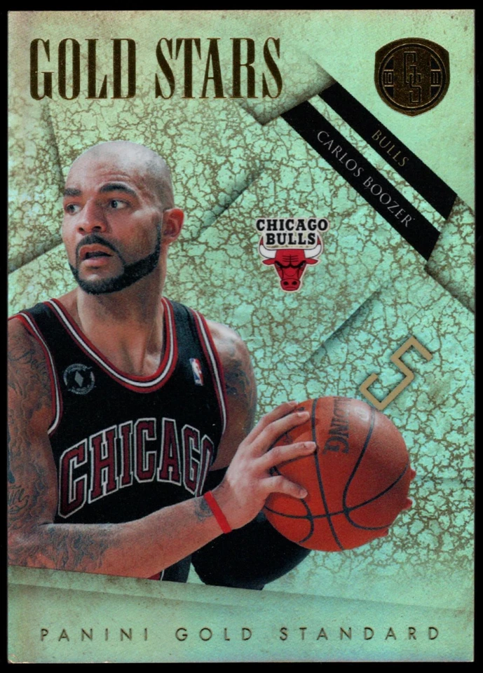 2010/11 Panini Gold Standard #6 CARLOS BOOZER "GOLD STARS" Card #255/299 - Image 1 of 1