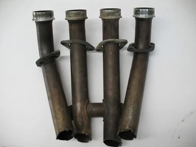 2011 YAMAHA YZFR6 YZF R6 EXHAUST HEADER PIPE 13S-14610-30-00 - Image 1 of 4