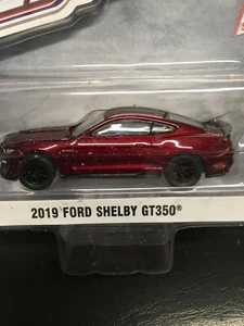 Ford Shelby GT350 2019 1:64 Greenlight - Imagen 1 de 3