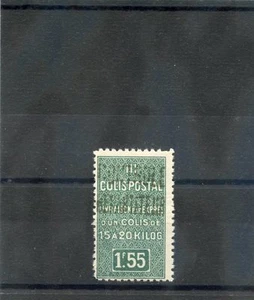 ALGERIEN YT CP22**F-VF NH 1927 1F55 GRÜN PAKETPOST 21 $ - Bild 1 von 1