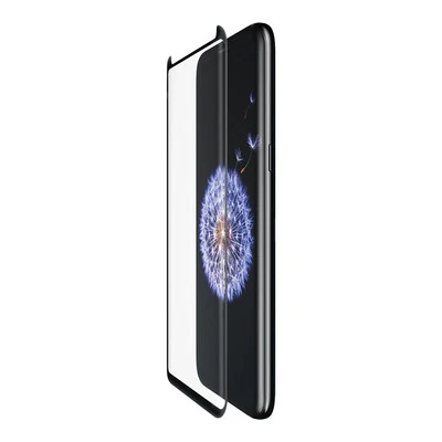 Protector de pantalla Belkin curva borde a borde para Samsung S9+ protección contra impactos Foto 1 de 4