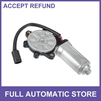 Motor de janela personalizado único para Land Rover Discovery 1995-2004 tom prata metal - Imagem 1 de 4