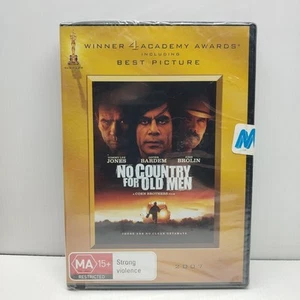 No Country for Old Men (DVD, 2007) PAL Region 4 (Tommy Lee Jones, Javier Bardem) - Picture 1 of 3