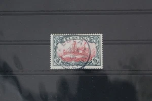 Deutsche Kolonien Kamerun 19 gestempelt geprüft Eibenstein BPP #WC448 - Bild 1 von 2