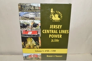 Railroad Train book New Jersey Central Lines Power Volume 1 in Color Morning Sun - Picture 1 of 2