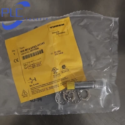 TURCK NI8-M12-VP6X-H1141 Inductive sensor proximity brand new free shipping - Image 1 of 2
