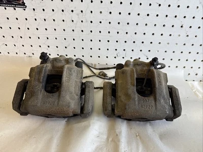 BMW E46 330CI  Rear Brake Caliper W Carrier Pair OEM - Image 1 of 4