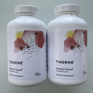 2X THORNE Methyl-Guard. 180 Capsules exp. 04/26 - Picture 1 of 1