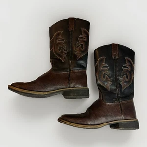 Austin Cowboystiefel Jugend 11 braun/schwarz YFWBWYC 1014 - Bild 1 von 18