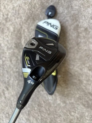 Ping G430 4 Hybrid 22 Degrees ALTA Quick 45 Senior Flex - Image 1 of 4