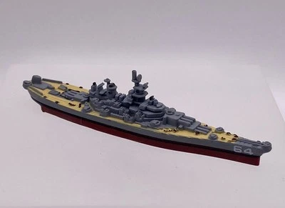 Micro Machines Military Iowa Class Battleship Galoob LGTI 1995 - Image 1 of 2