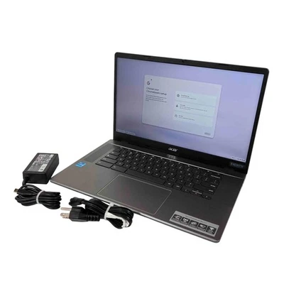 Acer Chromebook Plus 515 CB515-2H-31NY Core i3-1215U 8GB RAM 128GB UFS 15.6" - Image 1 of 4