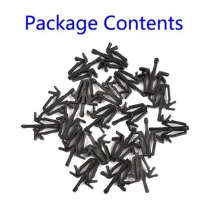 20x Grille Retainer Clips For 4Runner 1989-2002 Pickup 1989-1995 RAV4 2001-2005 - Picture 1 of 24
