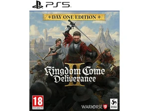 PS5 Kingdom Come Deliverance II (Day One Edition) - Imagen 1 de 1