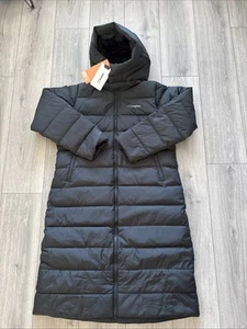 Berghaus Long Hydrodown 600 Coat Down/Duck Feather Size 14 Black Detachable Arms - Picture 1 of 16