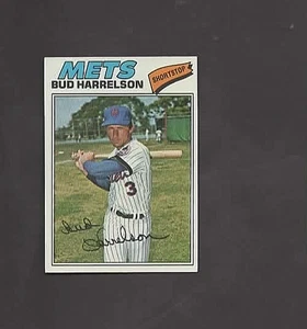 1977 Topps #44 BUD HARRELSON - Picture 1 of 2