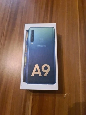 Samsung Galaxy A9 (2018) - 128GB - Blau (Ohne Simlock) (Dual SIM) *rooted* - Bild 1 von 3