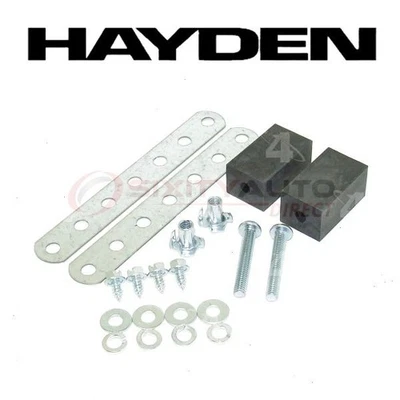 Hayden Engine Oil Cooler Mounting Kit for 1968-1976 Ford Torino - Belts ub Foto 1 de 4