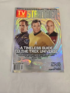 Star Trek 35th Anniversary Tribute TV Guide Featuring the Greatest Episodes 2002 - Imagen 1 de 8