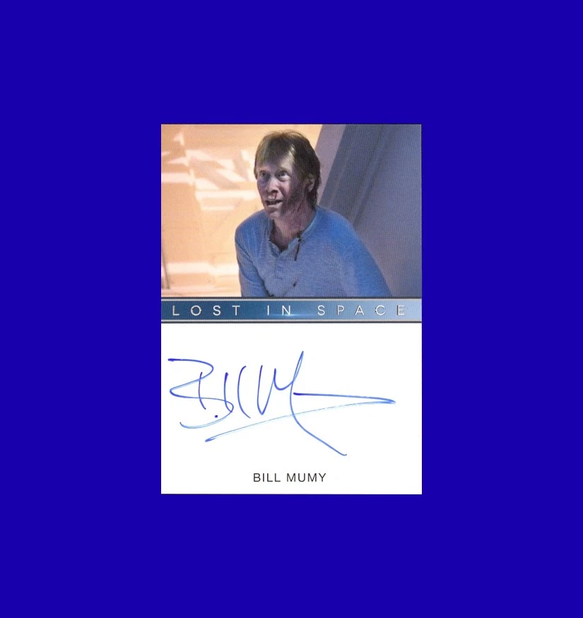 Bill Mumy as The Real Dr. Smith 2019 Lost in Space Season 1 Full Bleed AUTO SSP - Image 1 of 1