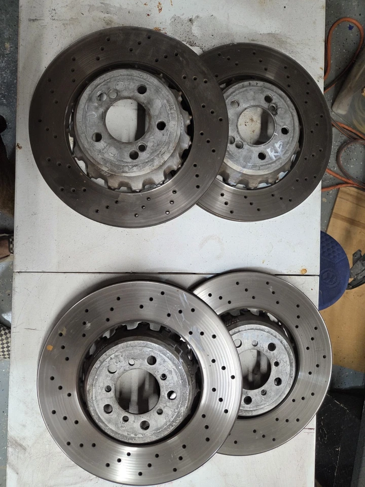 Rotores de discos de freno BMW F80 F82 F87 M2 M3 M4 Foto 1 de 1