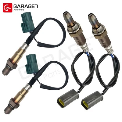 Sensor de oxígeno O2 ascendente y descendente para camioneta Nissan TITAN 2008 2009 2010 2011 2012 4 piezas Foto 1 de 4