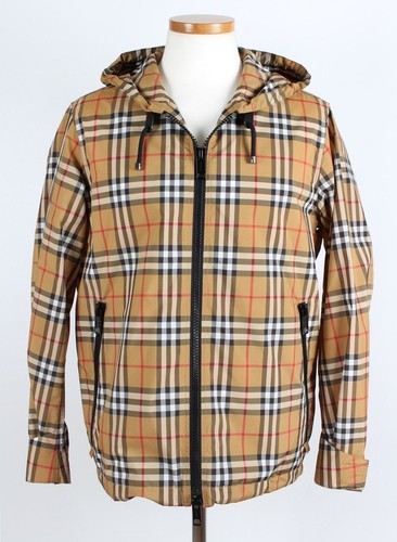Giacca a vento Burberry Ebelton tartan 36 71618785