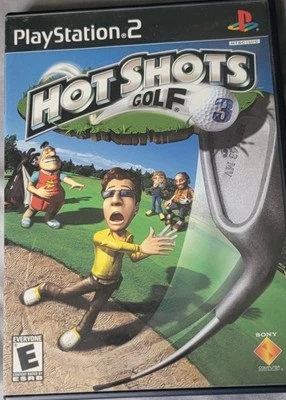 Hot Shot Golf 3 - Sony PlayStation 2 2001 CiB Excelente Estado Foto 1 de 4