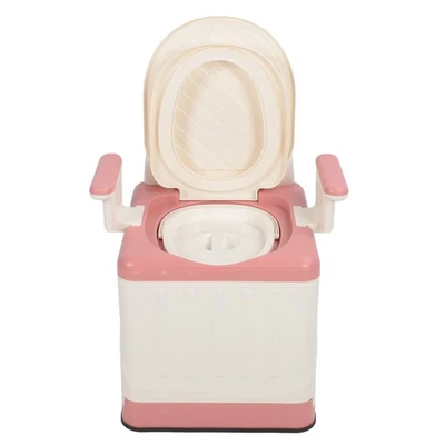 Bedside Commode For Adults Anti Slip Soft Padded High Weight Capacity Bedsid UK - Image 1 of 4