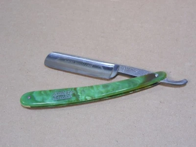 Antiguo Halber's Special No. Maquinilla de afeitar recta 60 Solingen Alemania Foto 1 de 4