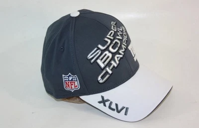 Gorra Reebok New York Giants Super Bowl XLVI Champions ajustada talla única NFL b9 Foto 1 de 4