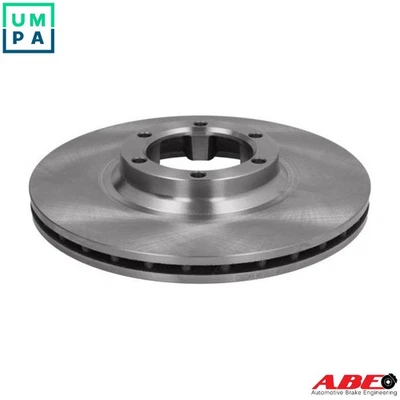 2x BRAKE DISC C35020ABE FOR HYUNDAI MITSUBISHI PAJERO/SHOGUN/�/II/SFX/Mk/Top - Image 1 of 4