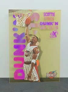 Scottie Pippen 1998-99 Skybox EX E-X Century Dunk'N Go Nuts #14 - Picture 1 of 11