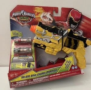 Bandi Power Rangers Deluxe Dino Charge Morpher Licht Sounds Brandneu 2014 - Bild 1 von 5