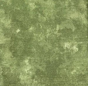 Moda Marbles Green Cotton Fabric Patrick Lose 1/4 yard x 44" Quilting Material - Picture 1 of 10