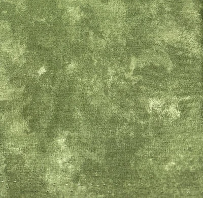 Moda Marbles Green Cotton Fabric Patrick Lose 1/4 yard x 44" Quilting Material - Image 1 of 4