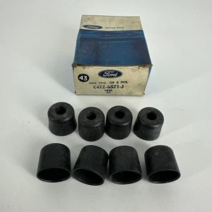 8 PIECES OEM Ford C4TZ-6571-J Valve Stem Seals 1960-71 Fairlane Mustang Galaxie - Bild 1 von 6